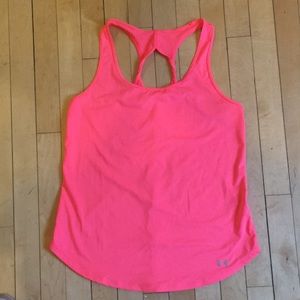 Under Armour Hot Pink Women's Fly-by 2.0 Tank Top